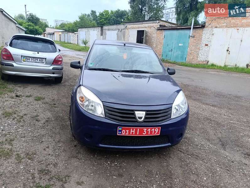 Внедорожник / Кроссовер Dacia Sandero StepWay 2009 в Конотопе