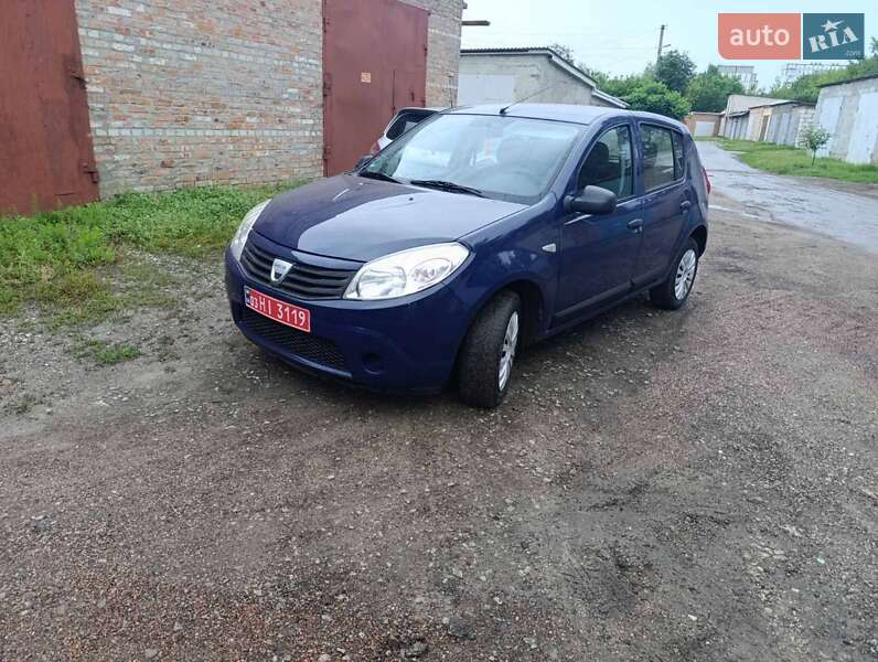Внедорожник / Кроссовер Dacia Sandero StepWay 2009 в Конотопе