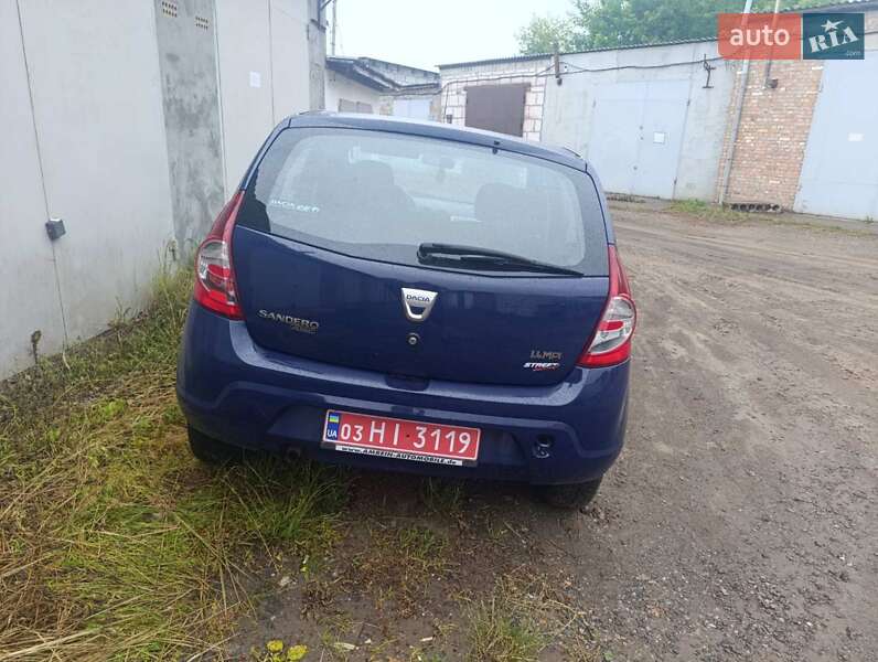 Внедорожник / Кроссовер Dacia Sandero StepWay 2009 в Конотопе