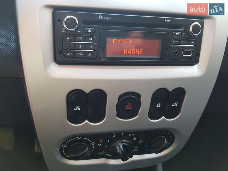 Внедорожник / Кроссовер Dacia Sandero StepWay 2012 в Чернигове