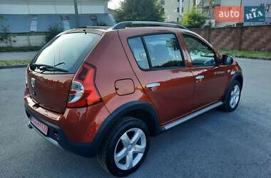 Внедорожник / Кроссовер Dacia Sandero StepWay 2010 в 