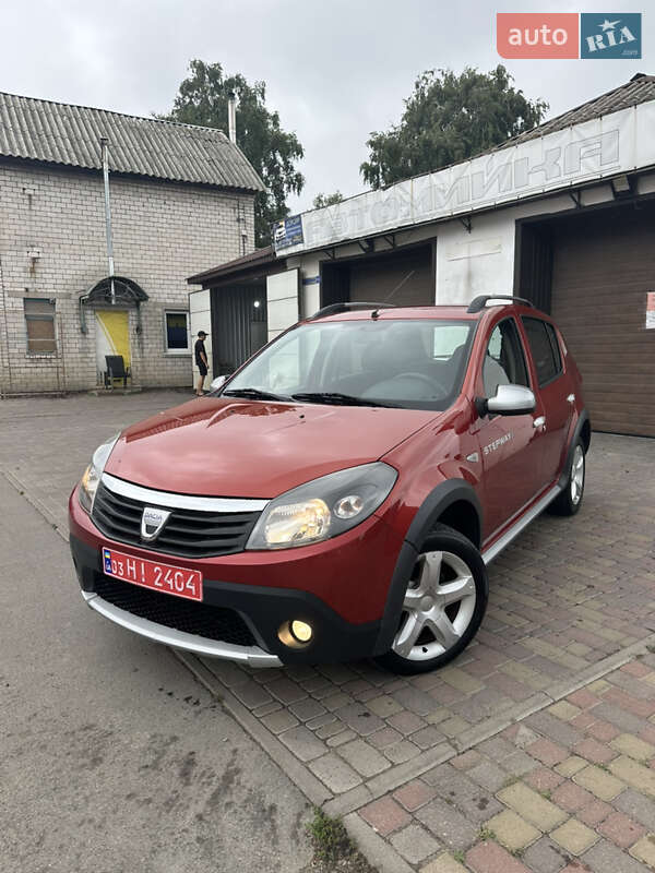 Dacia Sandero StepWay 2010