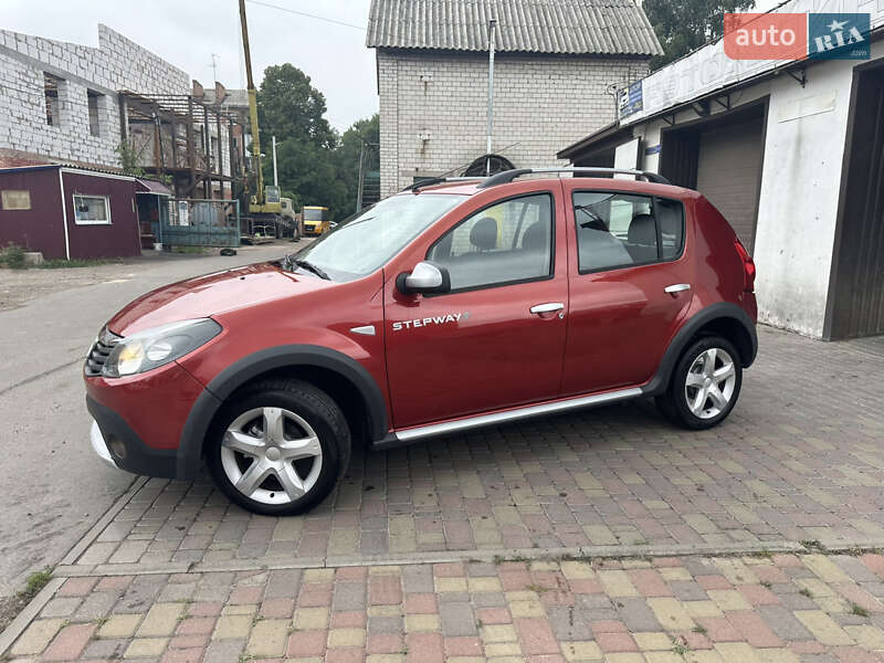 Внедорожник / Кроссовер Dacia Sandero StepWay 2010 в Нежине