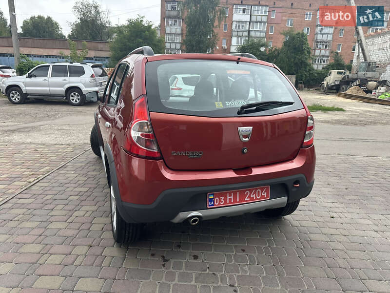 Внедорожник / Кроссовер Dacia Sandero StepWay 2010 в Нежине