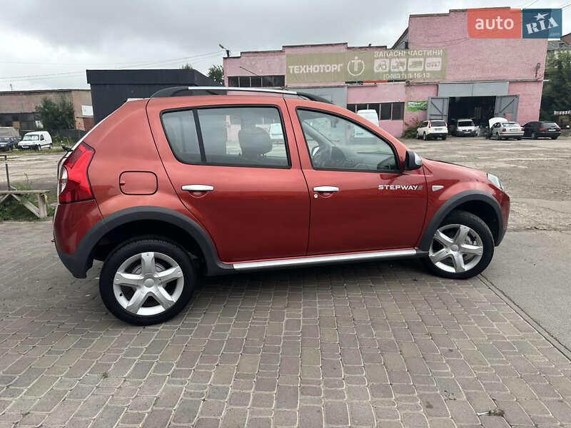 Внедорожник / Кроссовер Dacia Sandero StepWay 2010 в Нежине
