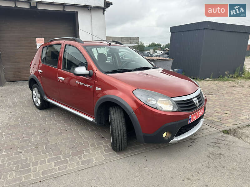 Внедорожник / Кроссовер Dacia Sandero StepWay 2010 в Нежине