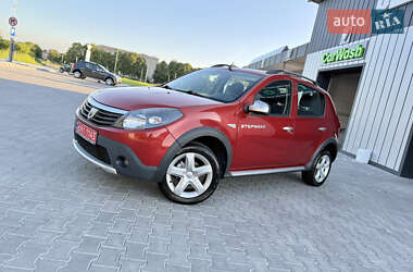 Внедорожник / Кроссовер Dacia Sandero StepWay 2009 в 