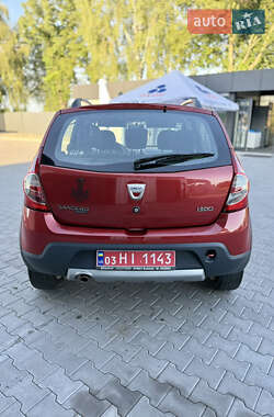 Внедорожник / Кроссовер Dacia Sandero StepWay 2009 в 