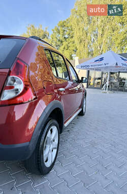 Внедорожник / Кроссовер Dacia Sandero StepWay 2009 в 
