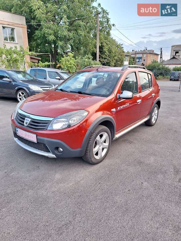 Dacia Sandero StepWay 2010