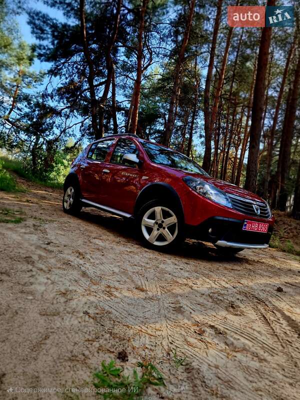 Dacia Sandero StepWay 2012