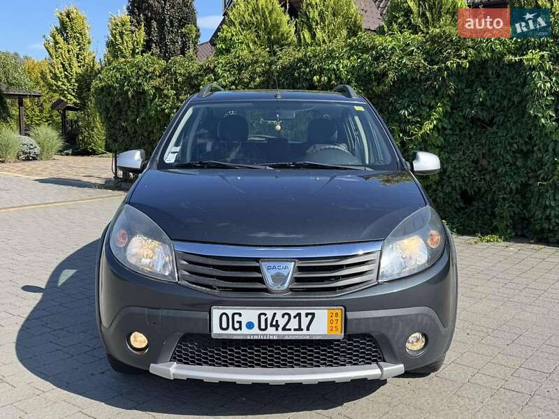 Внедорожник / Кроссовер Dacia Sandero StepWay 2012 в Стрые фото 5 Внедорожник / Кроссовер Dacia Sandero StepWay 2012 в Стрые
