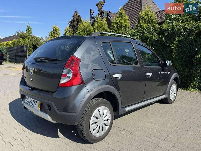 Внедорожник / Кроссовер Dacia Sandero StepWay 2012 в Стрые фото 10 Внедорожник / Кроссовер Dacia Sandero StepWay 2012 в Стрые