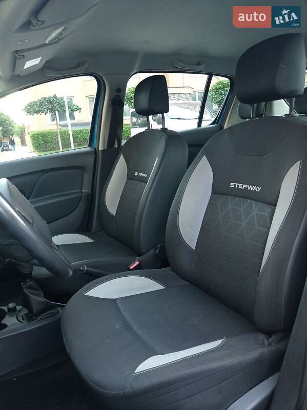 Внедорожник / Кроссовер Dacia Sandero StepWay 2013 в Киеве