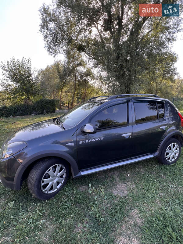 Внедорожник / Кроссовер Dacia Sandero StepWay 2009 в 