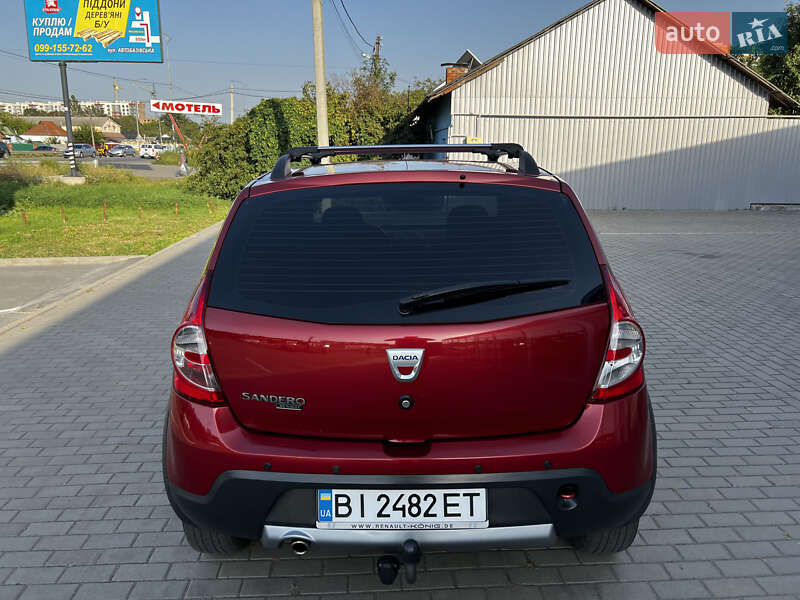 Внедорожник / Кроссовер Dacia Sandero StepWay 2009 в Полтаве