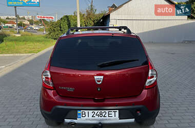 Позашляховик / Кросовер Dacia Sandero StepWay 2009 в  фото 8 Позашляховик / Кросовер Dacia Sandero StepWay 2009 в