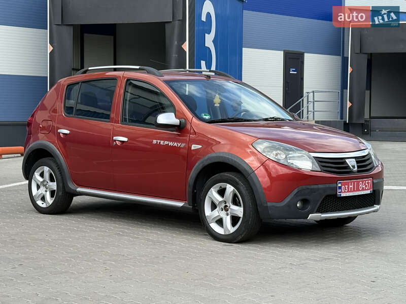 Dacia Sandero StepWay 2011
