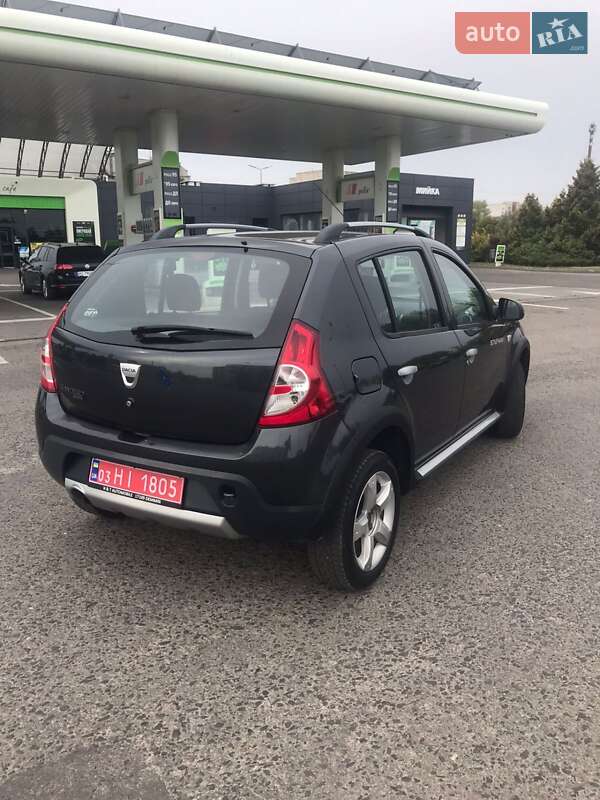 Внедорожник / Кроссовер Dacia Sandero StepWay 2010 в Ковеле