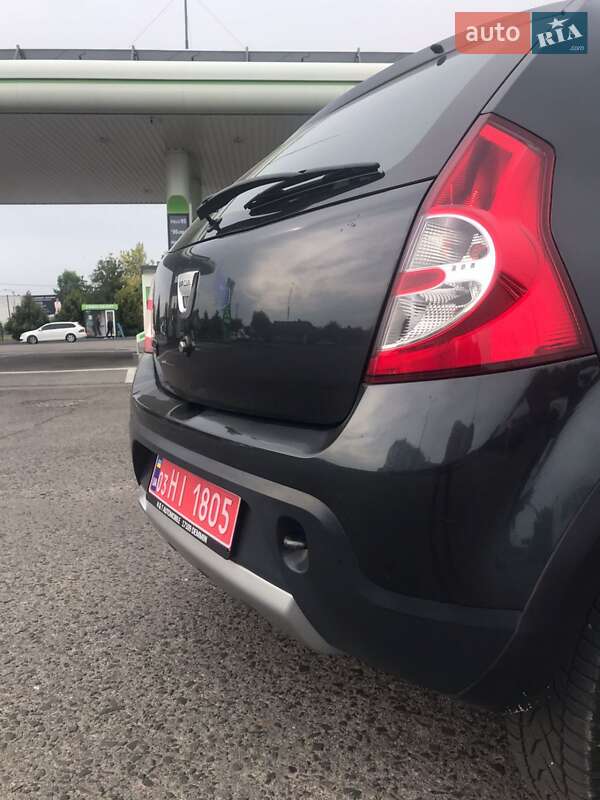 Внедорожник / Кроссовер Dacia Sandero StepWay 2010 в Ковеле
