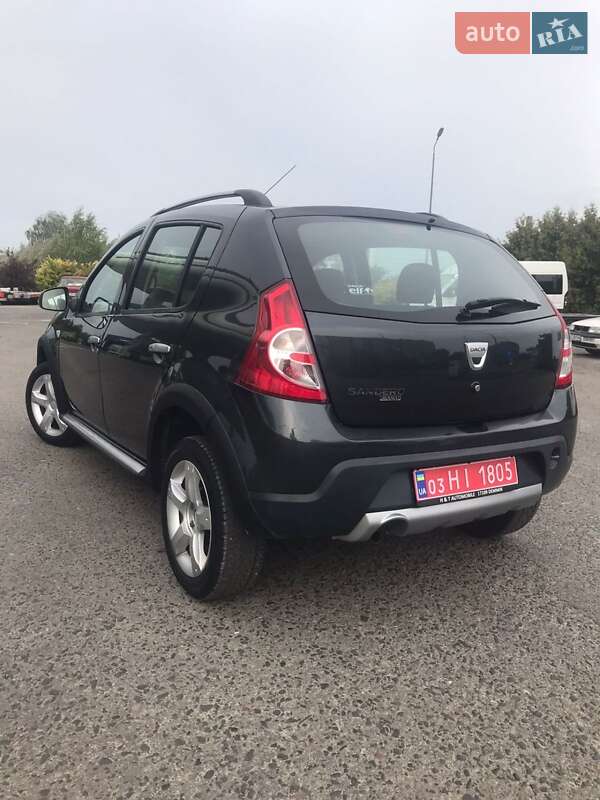 Внедорожник / Кроссовер Dacia Sandero StepWay 2010 в Ковеле