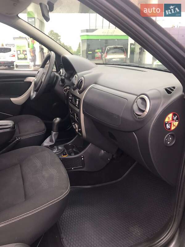 Внедорожник / Кроссовер Dacia Sandero StepWay 2010 в Ковеле