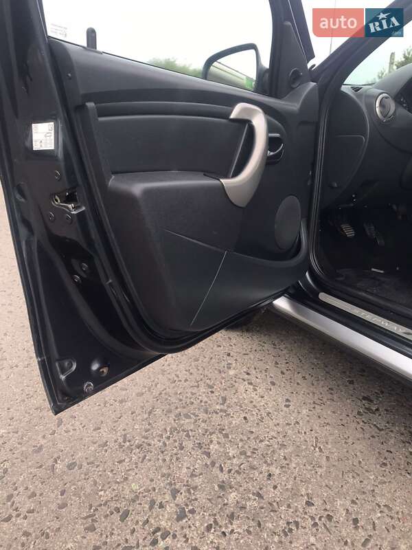 Внедорожник / Кроссовер Dacia Sandero StepWay 2010 в Ковеле