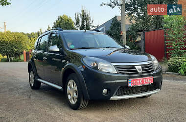 Внедорожник / Кроссовер Dacia Sandero StepWay 2012 в 