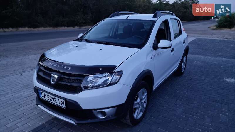 Dacia Sandero StepWay 2015