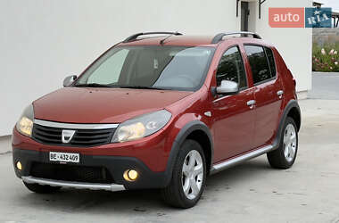 Внедорожник / Кроссовер Dacia Sandero StepWay 2010 в Луцке