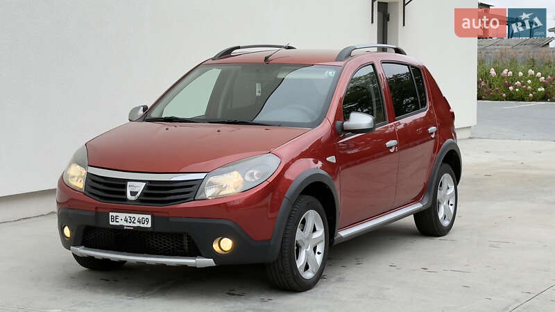 Внедорожник / Кроссовер Dacia Sandero StepWay 2010 в 