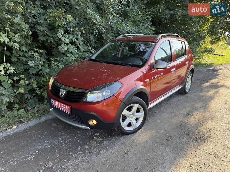 Dacia Sandero StepWay 2011
