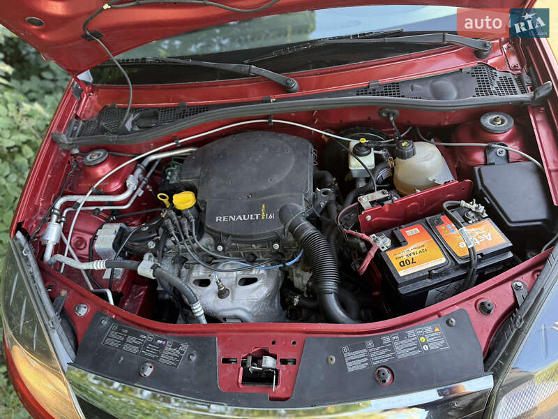 Внедорожник / Кроссовер Dacia Sandero StepWay 2011 в Ровно