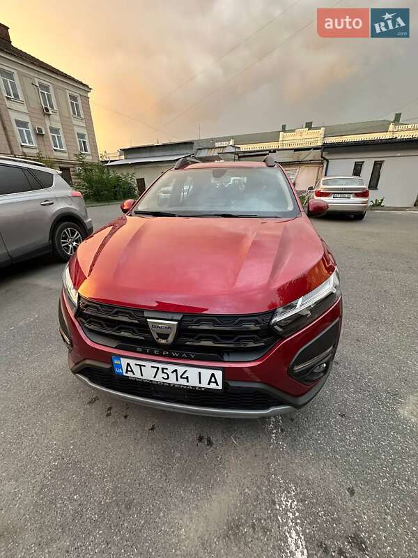 Внедорожник / Кроссовер Dacia Sandero StepWay 2021 в Коломые