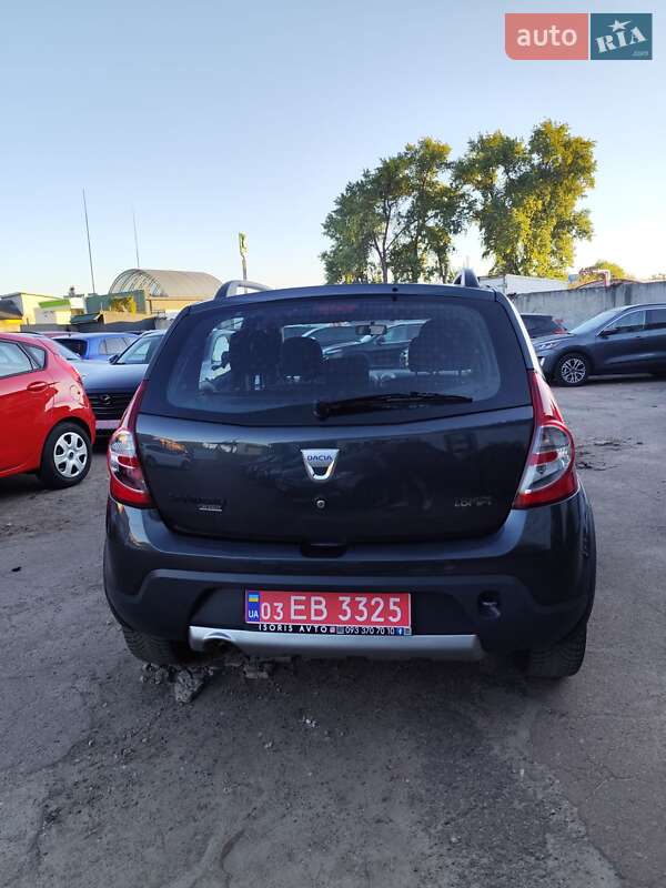 Внедорожник / Кроссовер Dacia Sandero StepWay 2009 в Чернигове фото 5 Внедорожник / Кроссовер Dacia Sandero StepWay 2009 в Чернигове