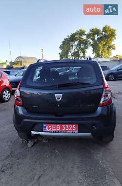 Внедорожник / Кроссовер Dacia Sandero StepWay 2009 в 