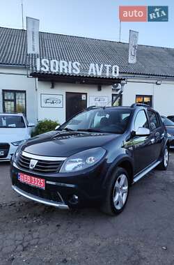 Внедорожник / Кроссовер Dacia Sandero StepWay 2009 в Чернигове