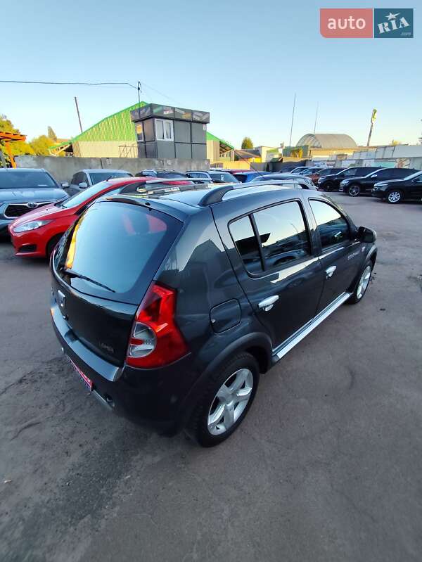 Внедорожник / Кроссовер Dacia Sandero StepWay 2009 в Чернигове фото 14 Внедорожник / Кроссовер Dacia Sandero StepWay 2009 в Чернигове