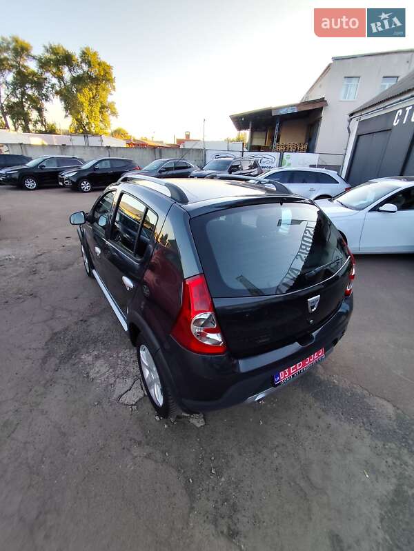 Внедорожник / Кроссовер Dacia Sandero StepWay 2009 в Чернигове фото 19 Внедорожник / Кроссовер Dacia Sandero StepWay 2009 в Чернигове