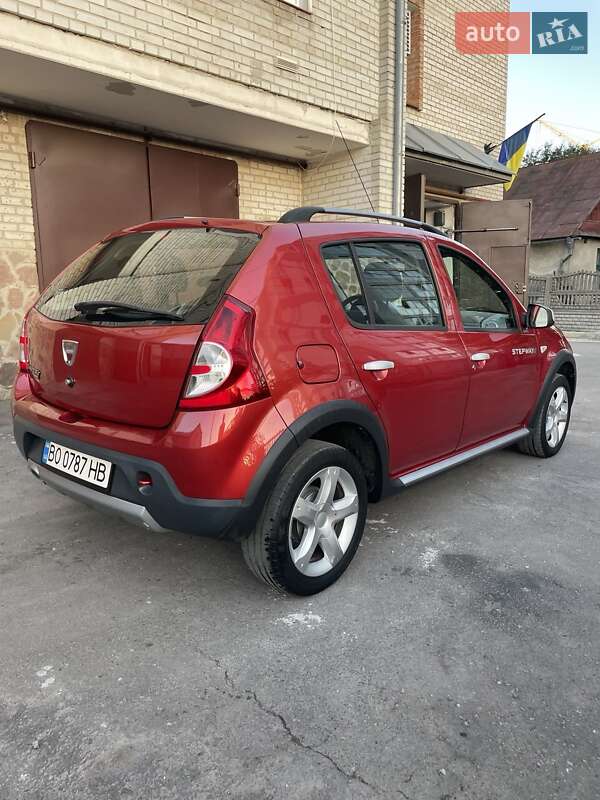 Внедорожник / Кроссовер Dacia Sandero StepWay 2010 в Тернополе