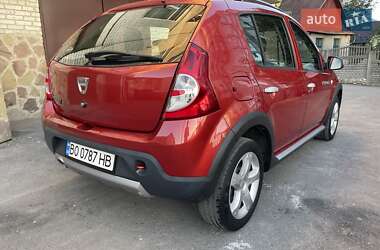 Внедорожник / Кроссовер Dacia Sandero StepWay 2010 в 