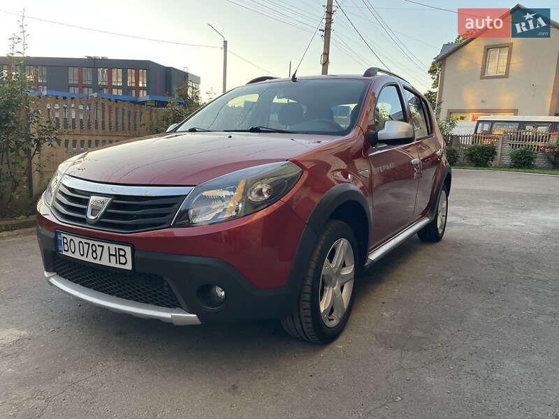 Внедорожник / Кроссовер Dacia Sandero StepWay 2010 в Тернополе