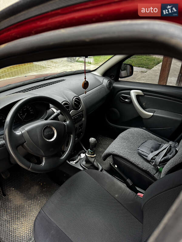 Внедорожник / Кроссовер Dacia Sandero StepWay 2011 в Черновцах