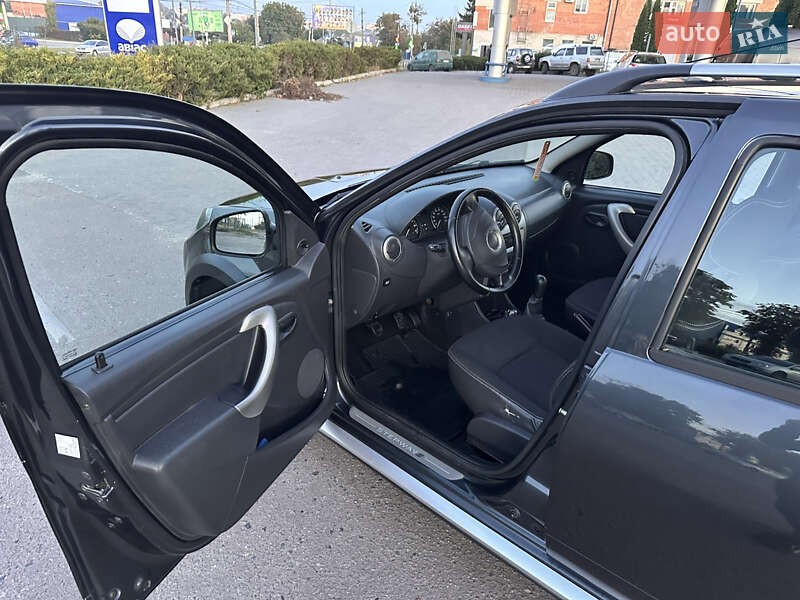 Внедорожник / Кроссовер Dacia Sandero StepWay 2011 в Сумах