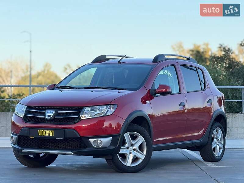 Позашляховик / Кросовер Dacia Sandero StepWay 2014 в Києві