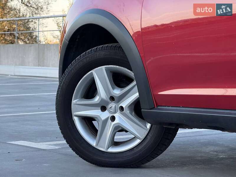 Позашляховик / Кросовер Dacia Sandero StepWay 2014 в Києві