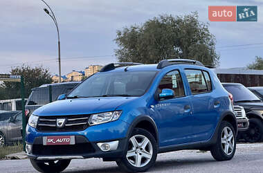 Внедорожник / Кроссовер Dacia Sandero StepWay 2013 в 