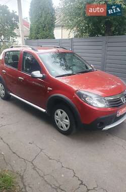 Внедорожник / Кроссовер Dacia Sandero StepWay 2011 в 