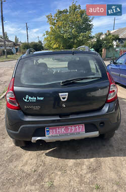 Внедорожник / Кроссовер Dacia Sandero StepWay 2010 в 