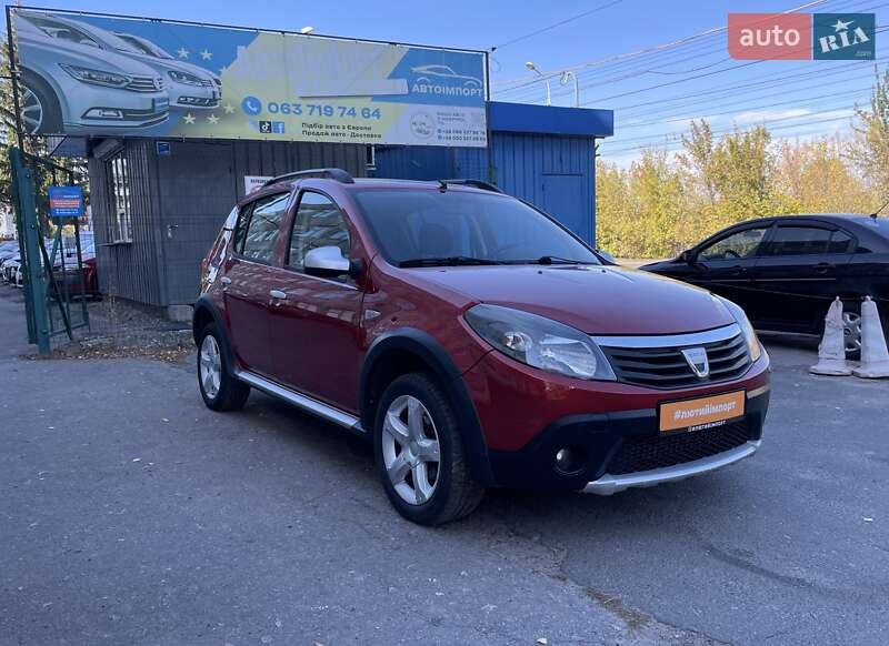 Внедорожник / Кроссовер Dacia Sandero StepWay 2011 в Сумах фото Внедорожник / Кроссовер Dacia Sandero StepWay 2011 в Сумах